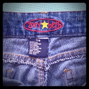 Zoey Beth Jeans size 7/8 Women's